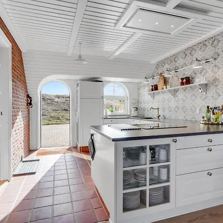 Pet Friendly In Hvide Sande With House A Panoramic View