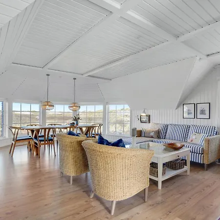 Сasa de vacaciones Pet Friendly In Hvide Sande With House A Panoramic View