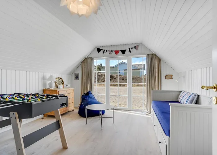 Sommervej Hvide Sande X Hébergement de vacances *